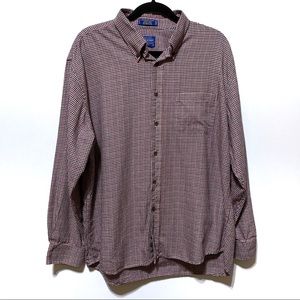 Men’s XL Canterbury Cloth Pendleton Woolen Shirt